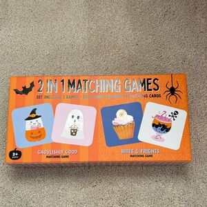 Halloween Matching Games Set - Orange